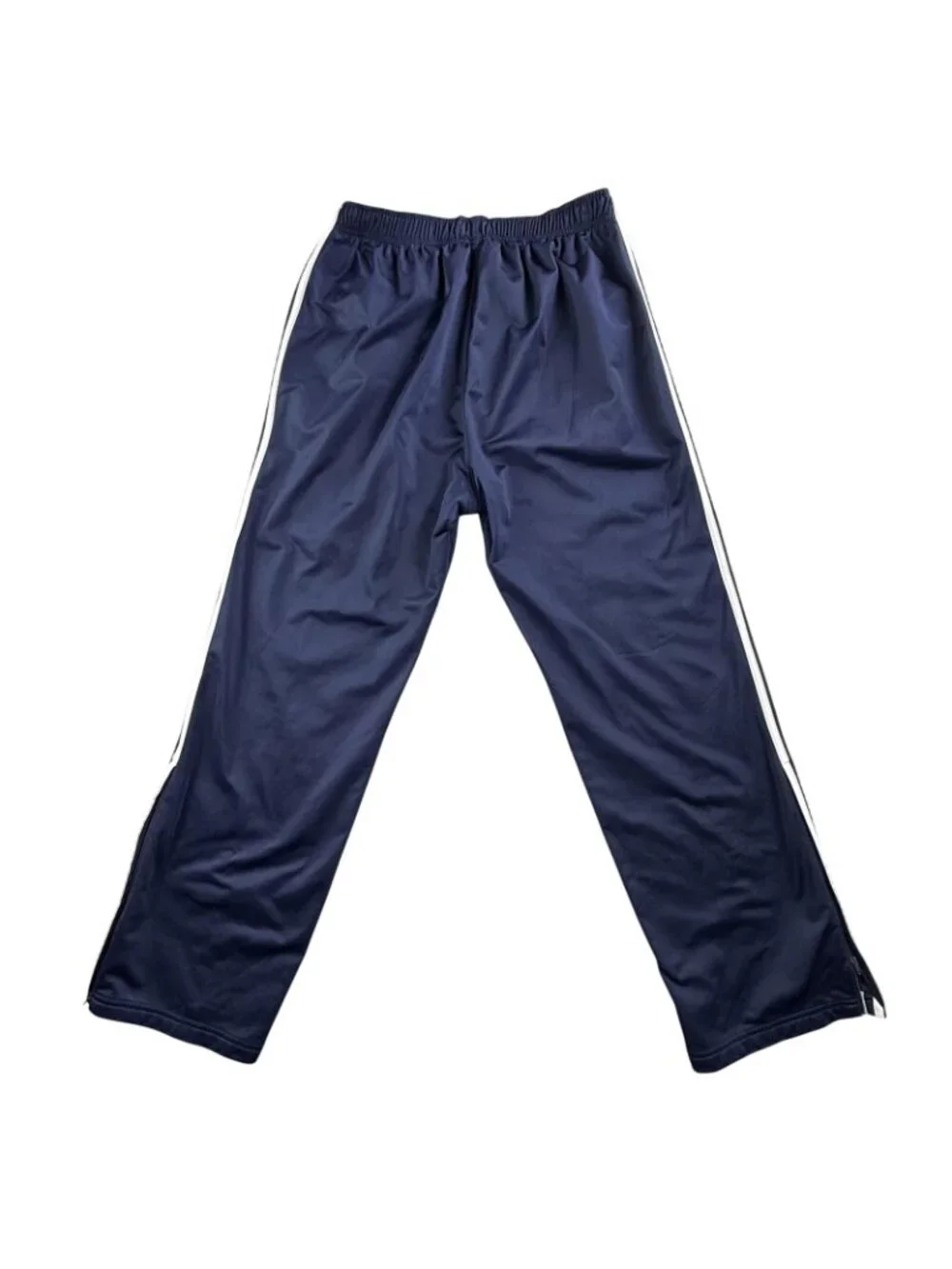 Notre Dame Fighting Irish Pants Men Large Blue NCAA Football Adidas Warm Up